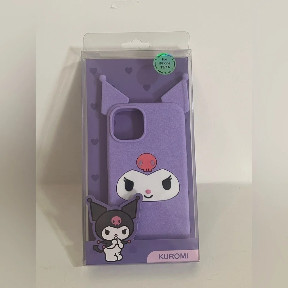 Kuromi Phone Case for IPhone 13 or IPhone 14
